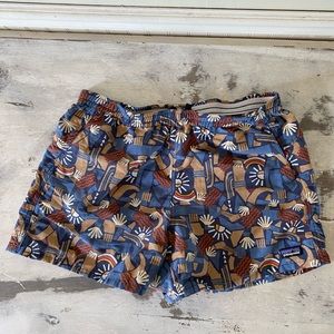 Patagonia worn wear shorts